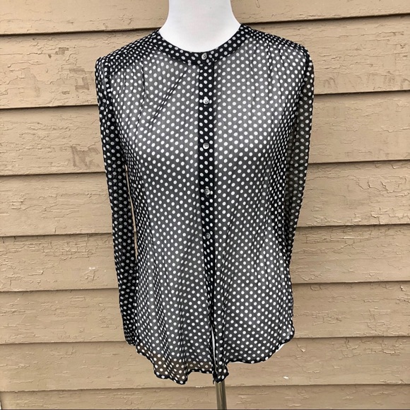 Madewell’s Broadway & Broome silk button down! - Picture 1 of 7